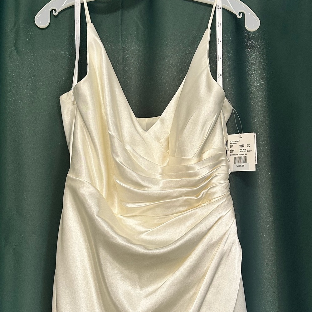 DB Studio Ivory Wedding Gown